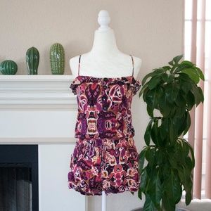 Windsor Patterned Summer Romper